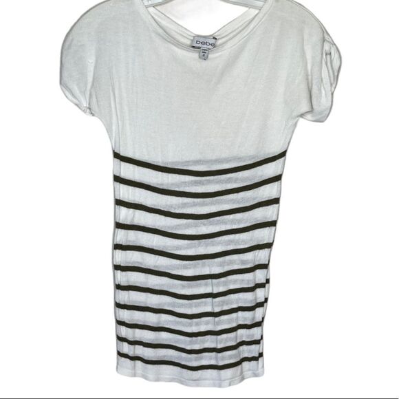 Bebe Striped Top - Picture 1 of 6